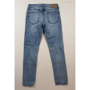 Bonobos‎ Light Wash Slim Taper Men's Blue Jeans 31/32 Denim Preppy Minimalist
